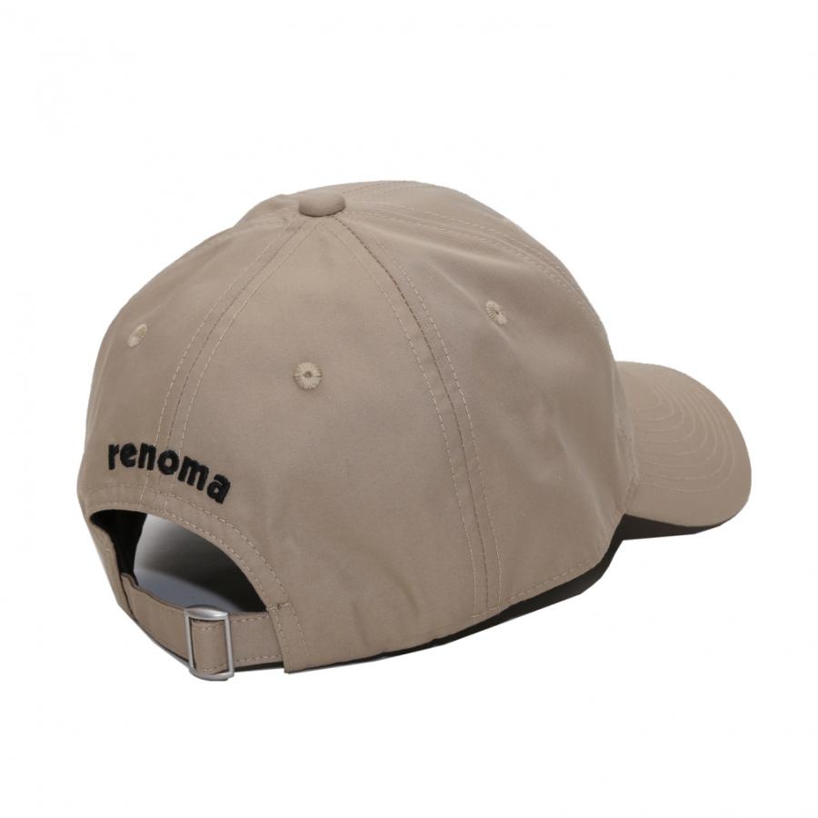 レノマ ゴルフウェア キャップ 秋 冬 POLYESTER BASIC CAP RGAC-023