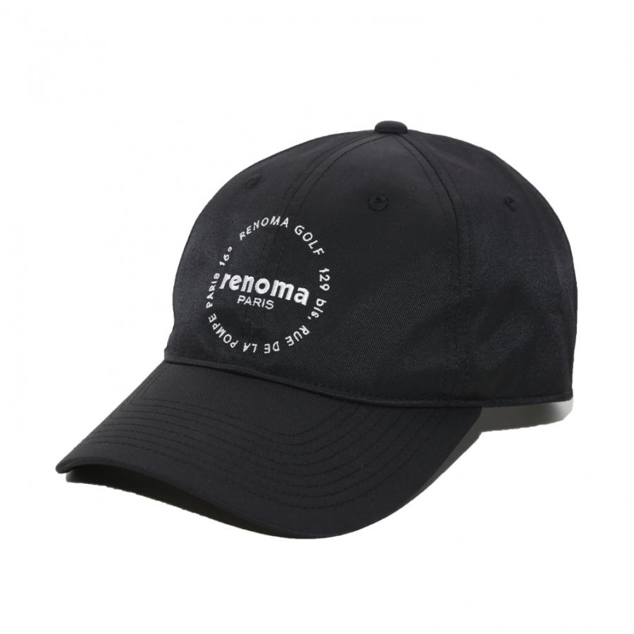 レノマ ゴルフウェア キャップ 秋 冬 POLYESTER BASIC CAP RGAC-023