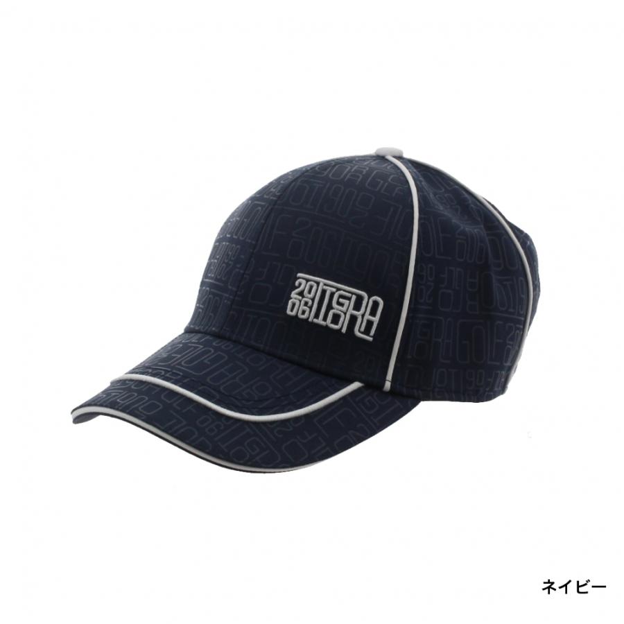 TIGORAティゴラ モノトーン 撥水加工 キャップ 帽子 フリーサイズ③ TIGORA（ティゴラ） ゴルフウェア キャップ 春 夏 TGF ロゴプリント