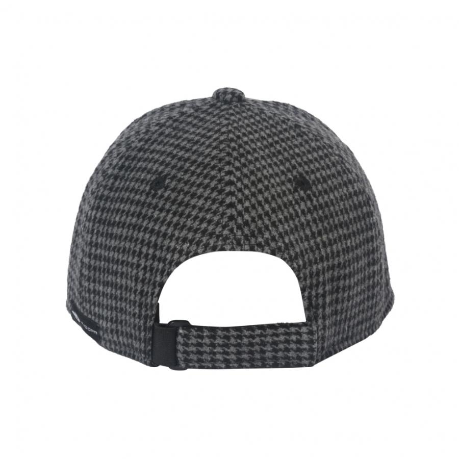 極美品】ANEW ゴルフ チェックキャップ レッド ユニセックス 男女兼用