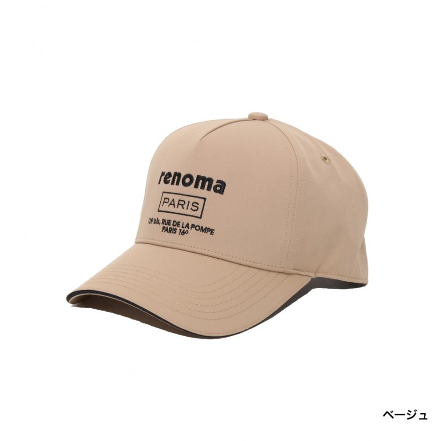 レノマ ゴルフウェア キャップ 春 夏 BASIC ORIGINAL LOGO CAP-SP