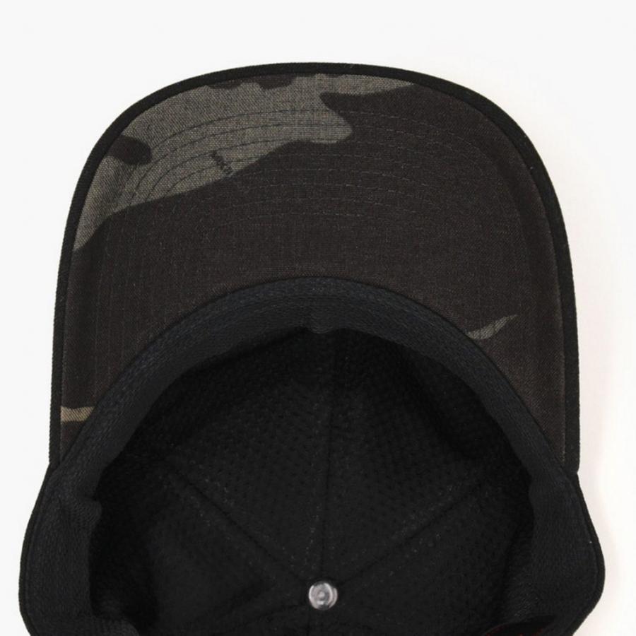 ブリーフィング ゴルフウェア キャップ 秋 冬 BRG223MA3 MS BLACK VERTICAL LOGO CAP BRG223MA3 背面タテにブランドロゴ配置 メンズ BRIEFING|alpen-group|07
