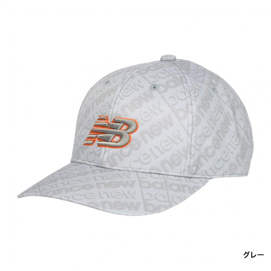 ニューバランス ゴルフウェア キャップ 秋 冬 SEMI-CURVED BRIM CAP 0123287005 メンズ New Balance｜alpen-group｜04