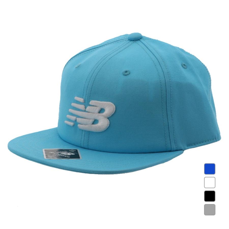 ニューバランス ゴルフウェア 春 夏 コットンツイル フラットブリムキャップ ユニセックス対応で女性もおすすめ メンズ New Balance アルペン Paypayモール店 通販 Paypayモール