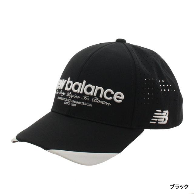 New Balance ゴルフウェア セットアップ ゴルフキャップ付き【美品】 New Balance（ニューバランス） ゴルフウェア キャップ 春 夏 SIX