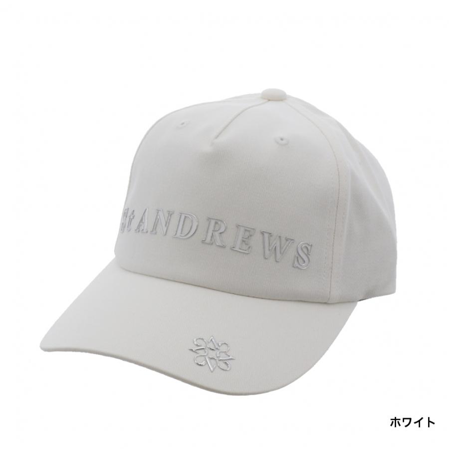 St ANDREWS セントアンドリュース ゴルフウェア キャップ 春 夏 ツイル