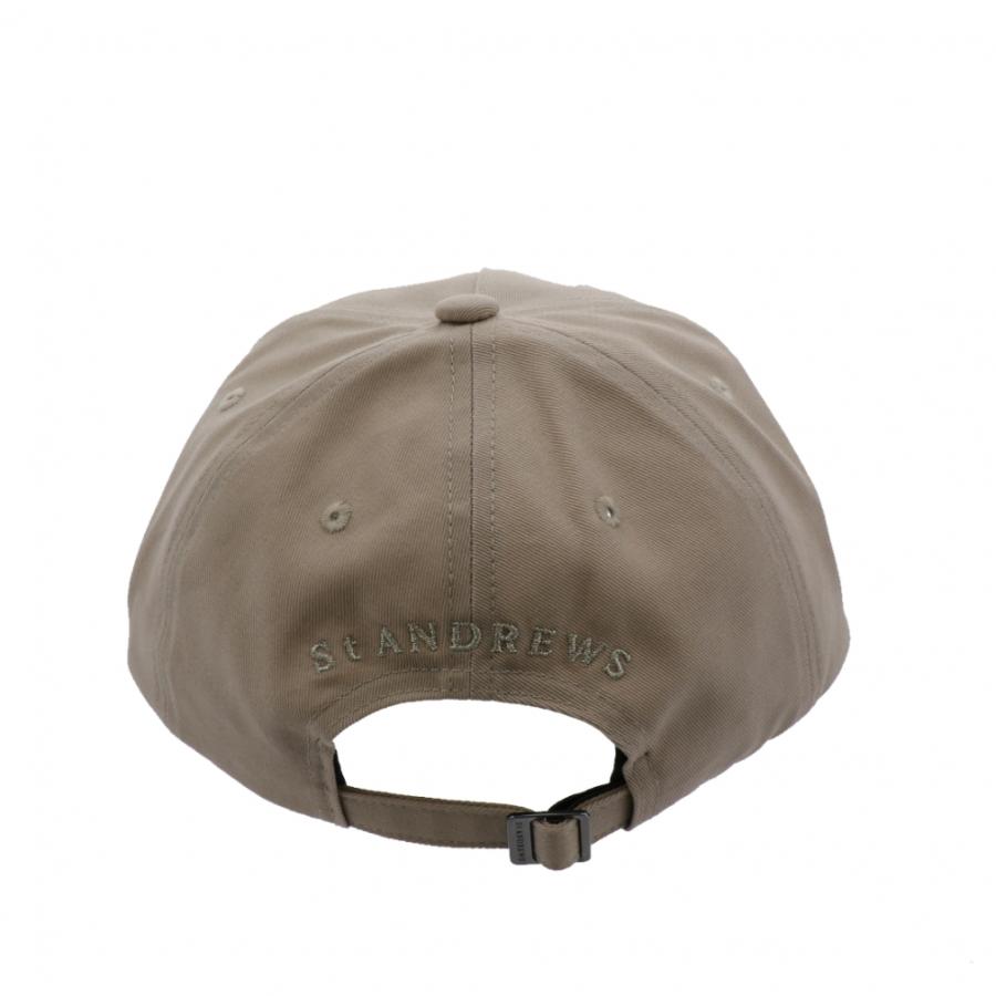 St ANDREWS セントアンドリュース ゴルフウェア キャップ 春 夏 ツイル