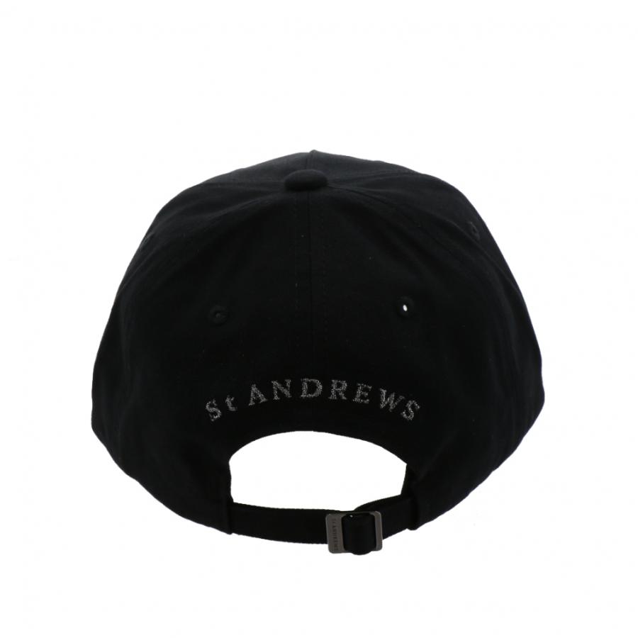 St ANDREWS セントアンドリュース ゴルフウェア キャップ 春 夏 ツイル