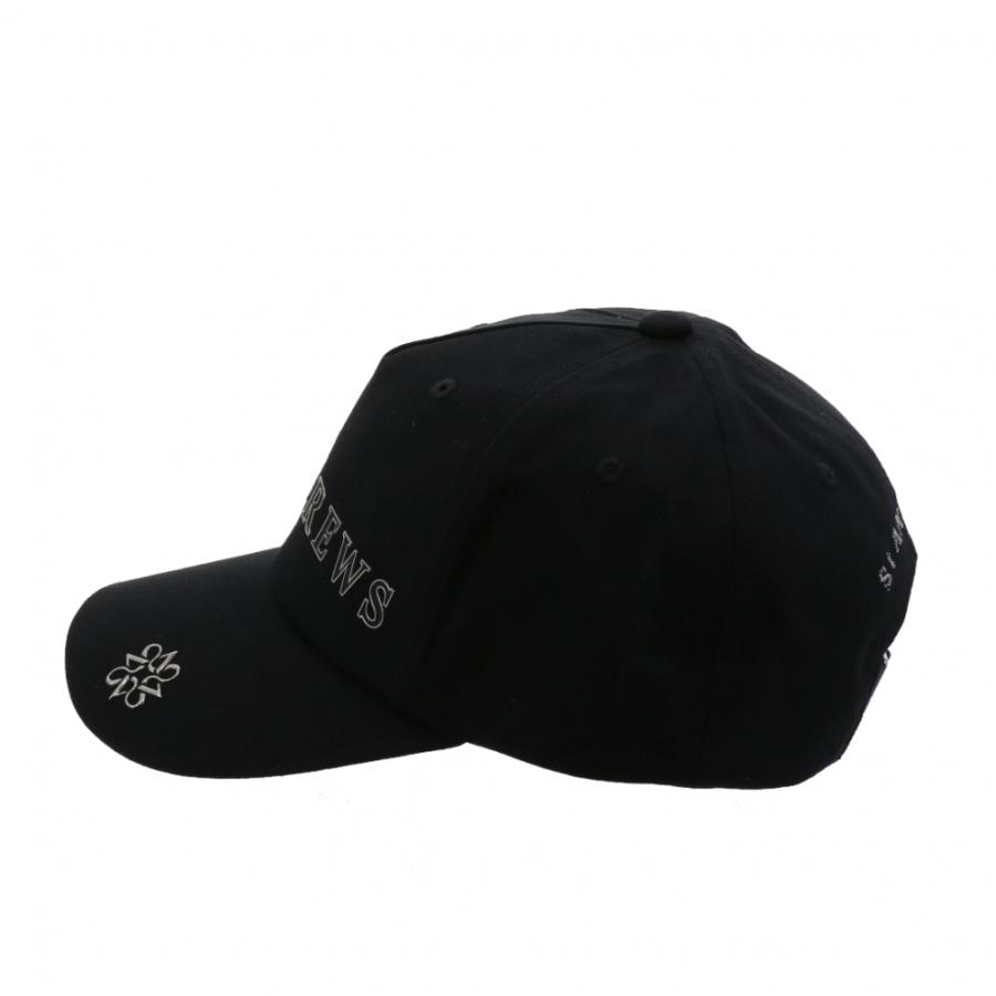 St ANDREWS セントアンドリュース ゴルフウェア キャップ 春 夏 ツイル