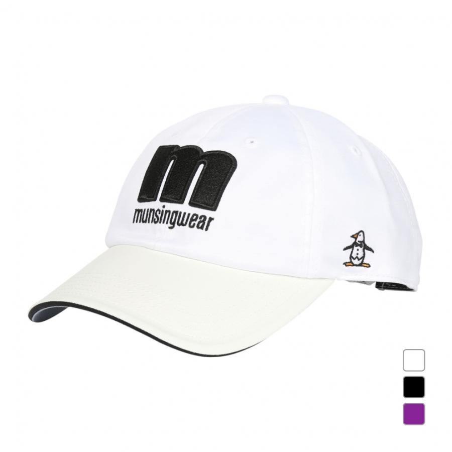 【販売終了モデル】MunsingwearマンシングENVOYキャップ Munsingwear マンシングウェア ゴルフウェア キャップ 秋 冬