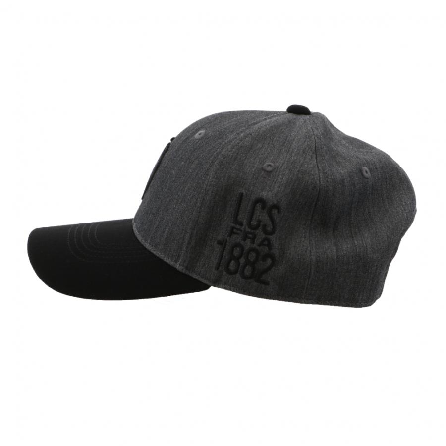 le coq sportif ブラックキャップ LCSロゴ le coq sportif GOLF ルコックスポルティフ ゴルフ ゴルフウェア