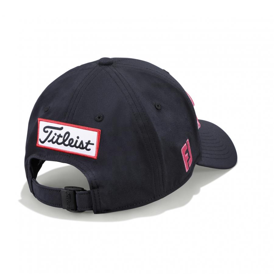 限定 リミテッド Titleist T Series キャップ 黒 日本未発売 Titleist（タイトリスト） ゴルフウェア キャップ 春 夏 ツアー