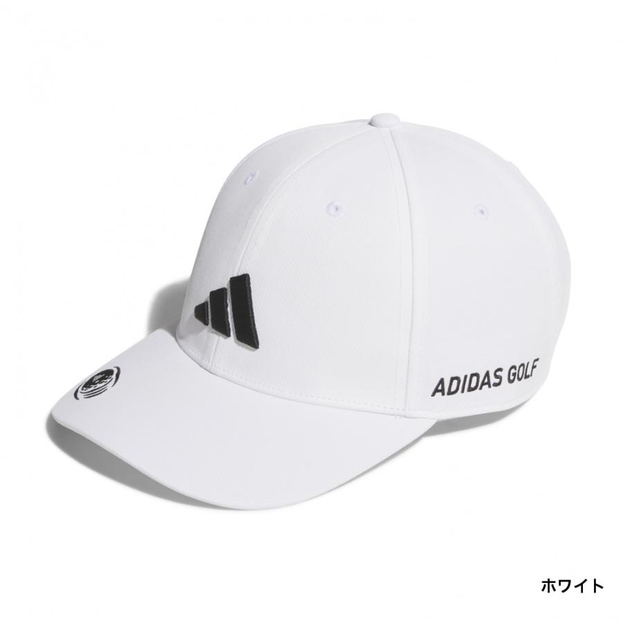 adidas アディダス ゴルフウェア サンバイザー 春 夏 サイドロゴ