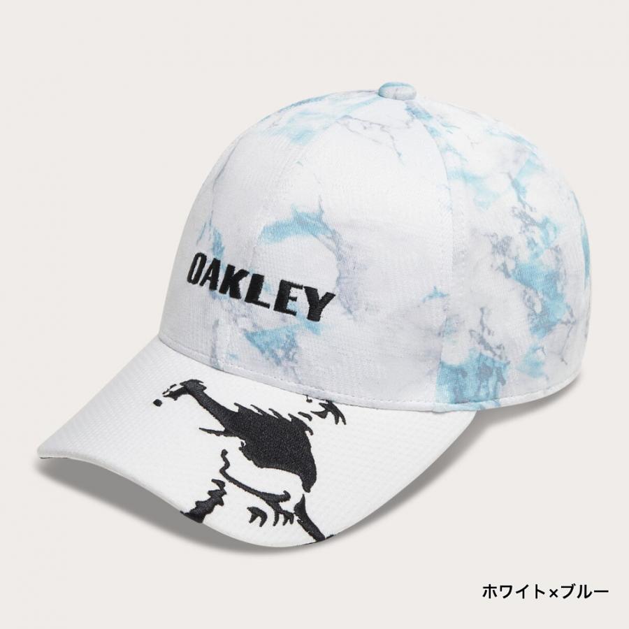 オークリー ゴルフウェア キャップ 春 夏 SKULL GRAPHIC CAP 24.0 FOS901703 メンズ OAKLEY｜alpen-group｜03