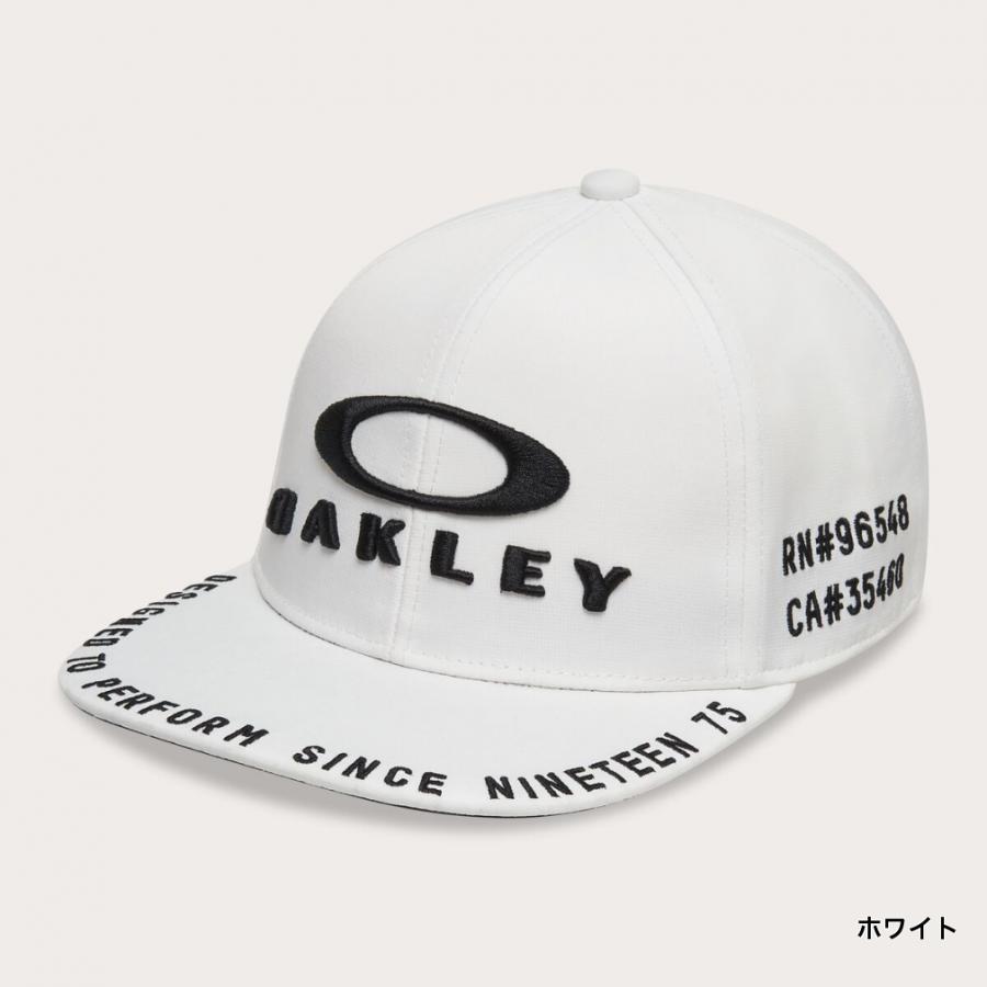 オークリー ゴルフウェア キャップ 春 夏 FLAT BRIM CAP 24.0 FOS901713 メンズ OAKLEY｜alpen-group｜02