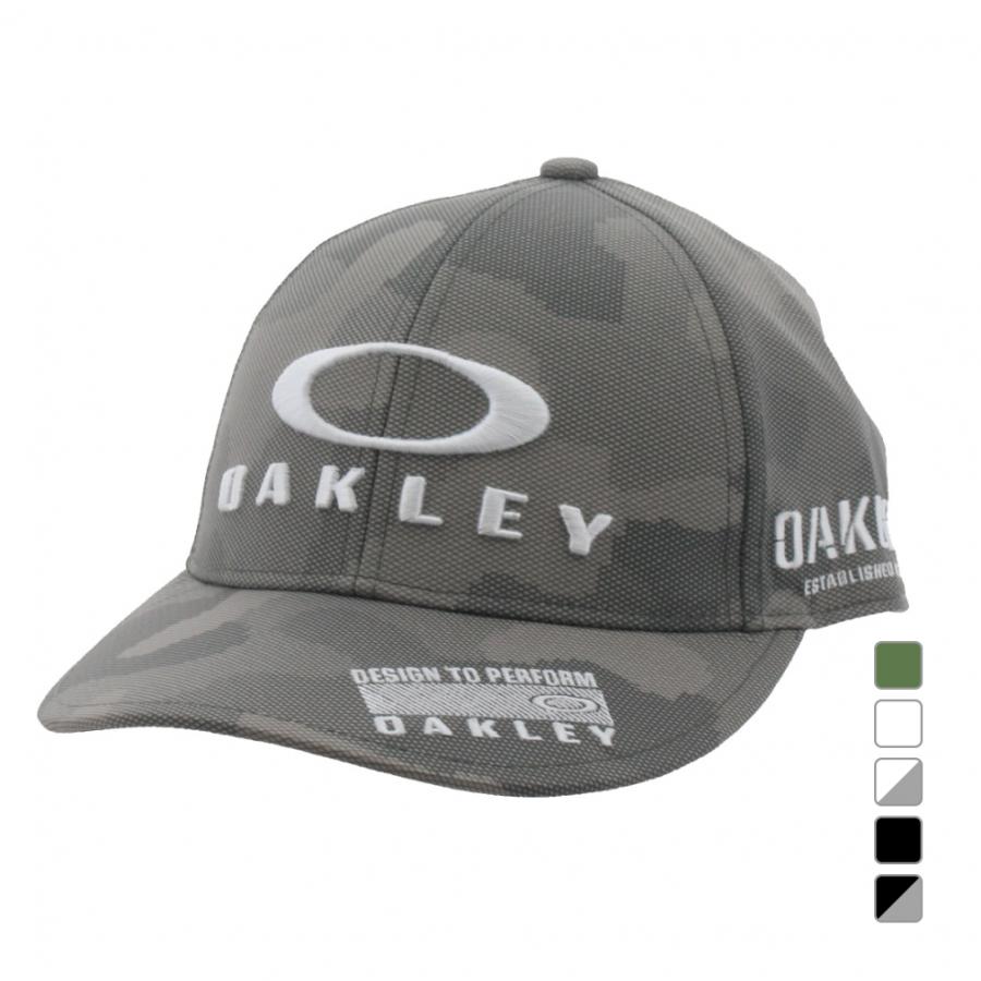 OAKLEY オークリー ゴルフウェア キャップ 秋 冬 FIXED CAP FA OAKLEY オークリー ゴルフウェア キャップ 秋 冬 FIXED CAP FA