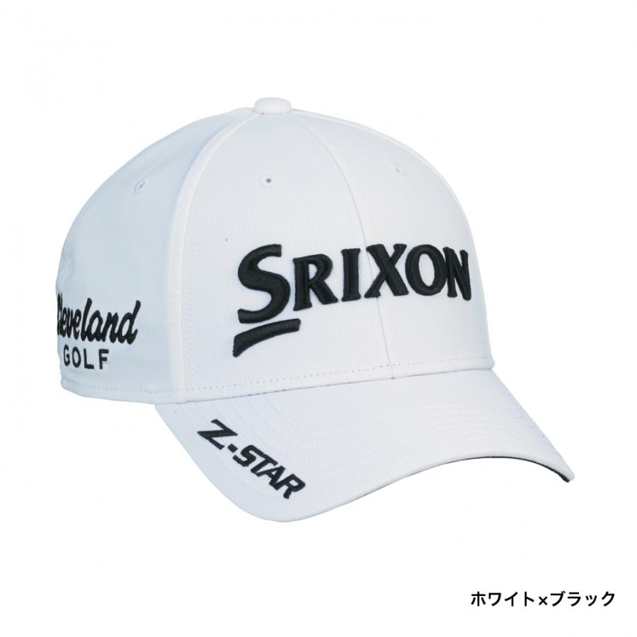 SRIXON ゼクシオ ゴルフウェア キャップ 春 夏 プロモデルキャップ