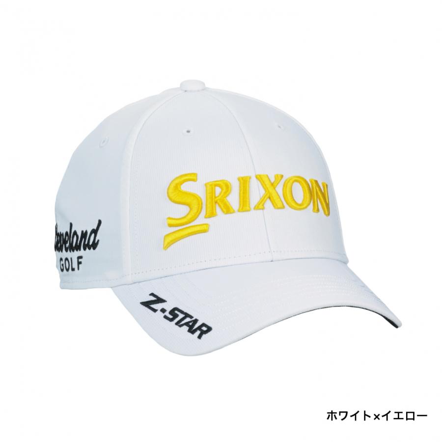 SRIXON ゼクシオ ゴルフウェア キャップ 春 夏 プロモデルキャップ