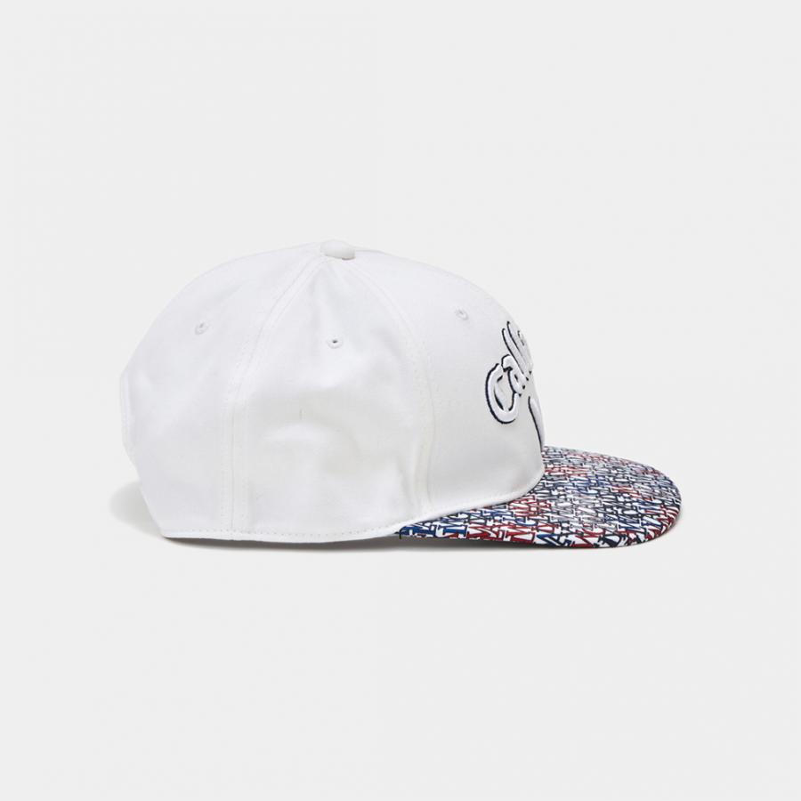 キャロウェイゴルフキャップパームツリー柄シャカハンド刺繍 キャロウェイゴルフキャップパームツリー柄シャカハンド刺繍