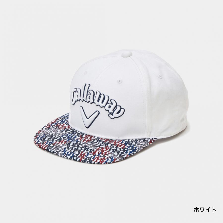 Callaway キャロウェイ ゴルフウェア キャップ 秋 冬 ツバロゴ