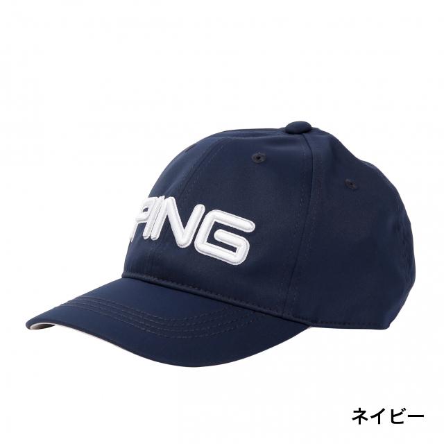 ピン ゴルフウェア 春 夏 キャップ HW-U207 TOUR CAP 35344-02 日本仕様のPING定番デザインキャップ アンストラクチャータイプ メンズ PING|alpen-group|03