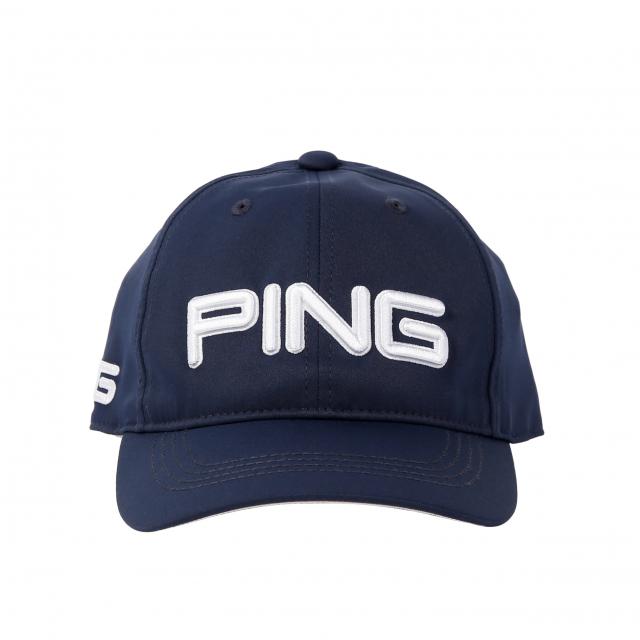 ピン ゴルフウェア 春 夏 キャップ HW-U207 TOUR CAP 35344-02 日本仕様のPING定番デザインキャップ アンストラクチャータイプ メンズ PING|alpen-group|04