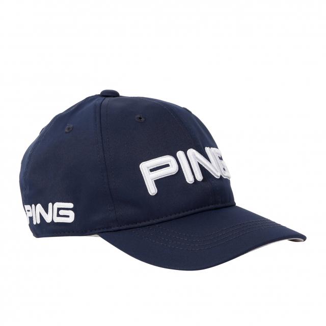 ピン ゴルフウェア 春 夏 キャップ HW-U207 TOUR CAP 35344-02 日本仕様のPING定番デザインキャップ アンストラクチャータイプ メンズ PING|alpen-group|05