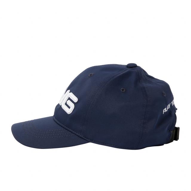 ピン ゴルフウェア 春 夏 キャップ HW-U207 TOUR CAP 35344-02 日本仕様のPING定番デザインキャップ アンストラクチャータイプ メンズ PING|alpen-group|06