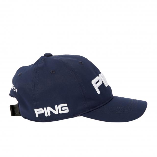 ピン ゴルフウェア 春 夏 キャップ HW-U207 TOUR CAP 35344-02 日本仕様のPING定番デザインキャップ アンストラクチャータイプ メンズ PING|alpen-group|07