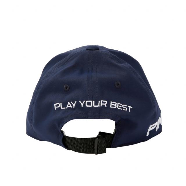 ピン ゴルフウェア 春 夏 キャップ HW-U207 TOUR CAP 35344-02 日本仕様のPING定番デザインキャップ アンストラクチャータイプ メンズ PING|alpen-group|08