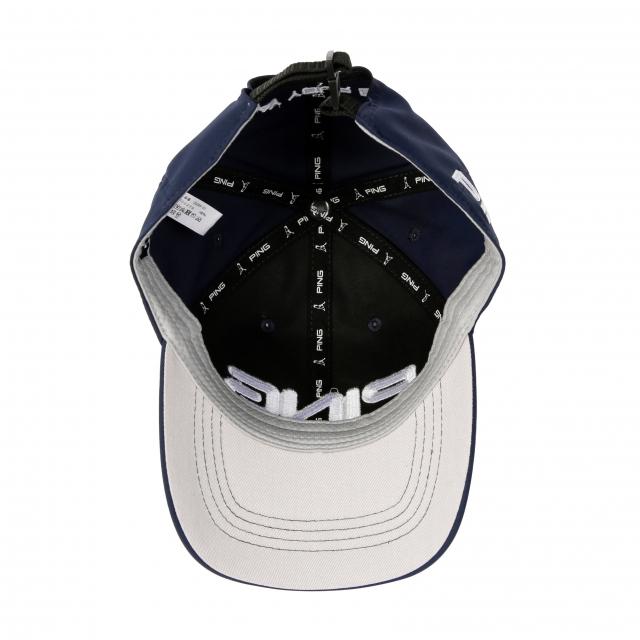 ピン ゴルフウェア 春 夏 キャップ HW-U207 TOUR CAP 35344-02 日本仕様のPING定番デザインキャップ アンストラクチャータイプ メンズ PING|alpen-group|10