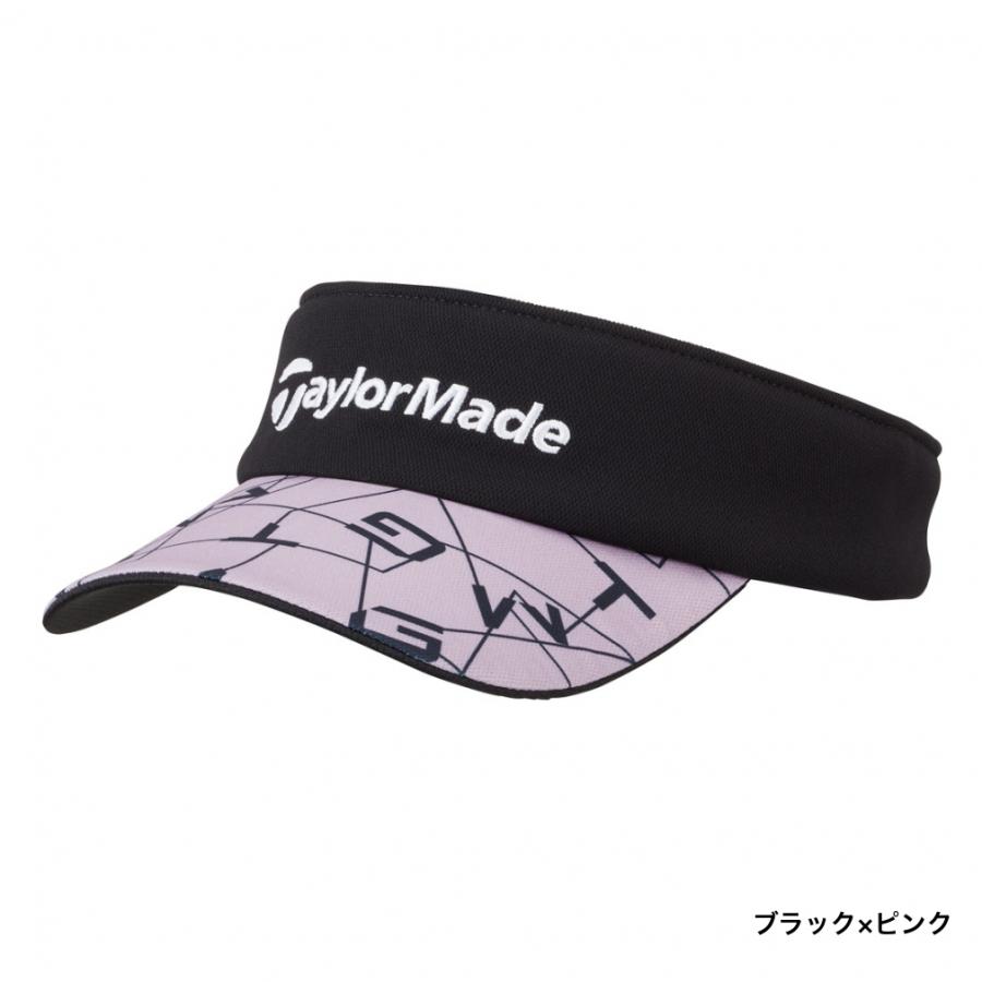 テーラーメイド ゴルフウェア サンバイザー 春 夏 M サマーバイザー TJ042 メンズ TaylorMade｜alpen-group｜04