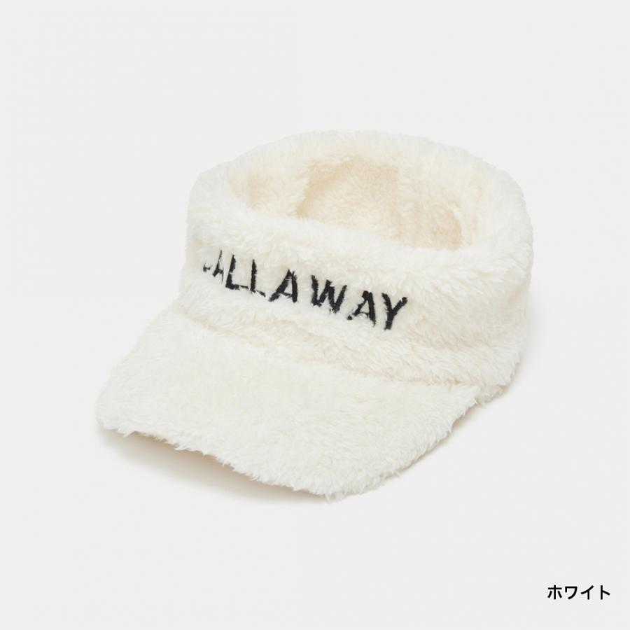 Callaway（キャロウェイ） ゴルフウェア サンバイザー 秋 冬 ボア