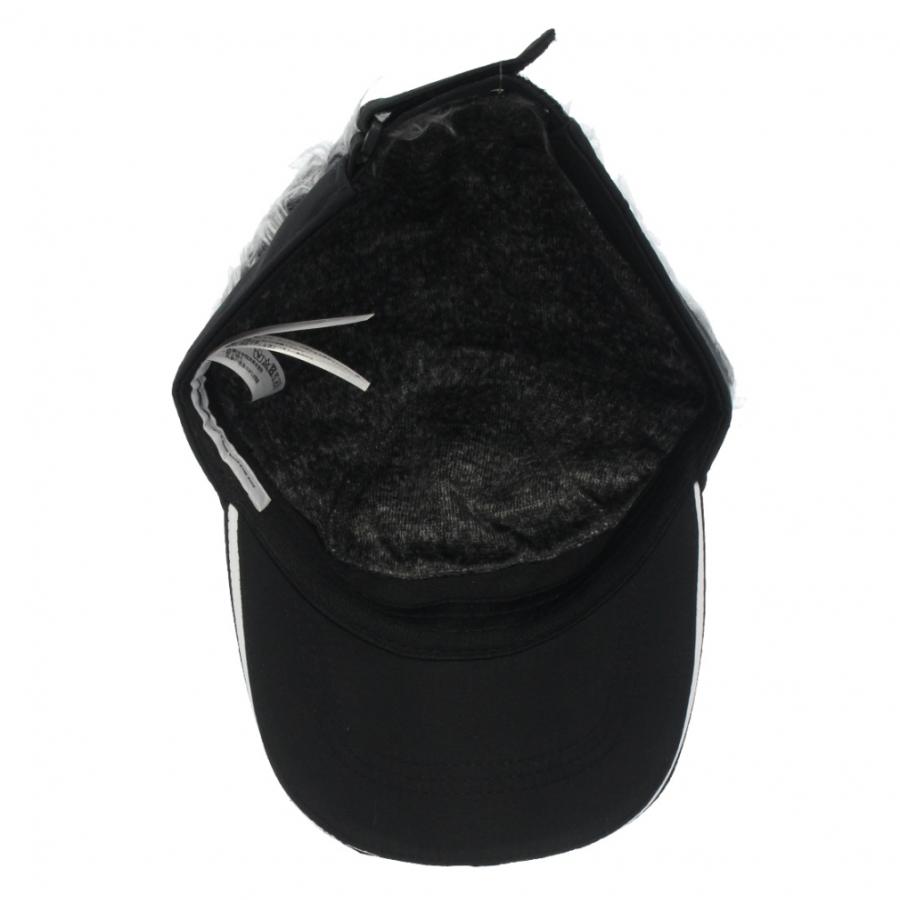 ゴルフセット　ウェア　バッグ　サンバイザー TIGORA（ティゴラ） ゴルフウェア サンバイザー 秋 冬 ヘアー付きサン