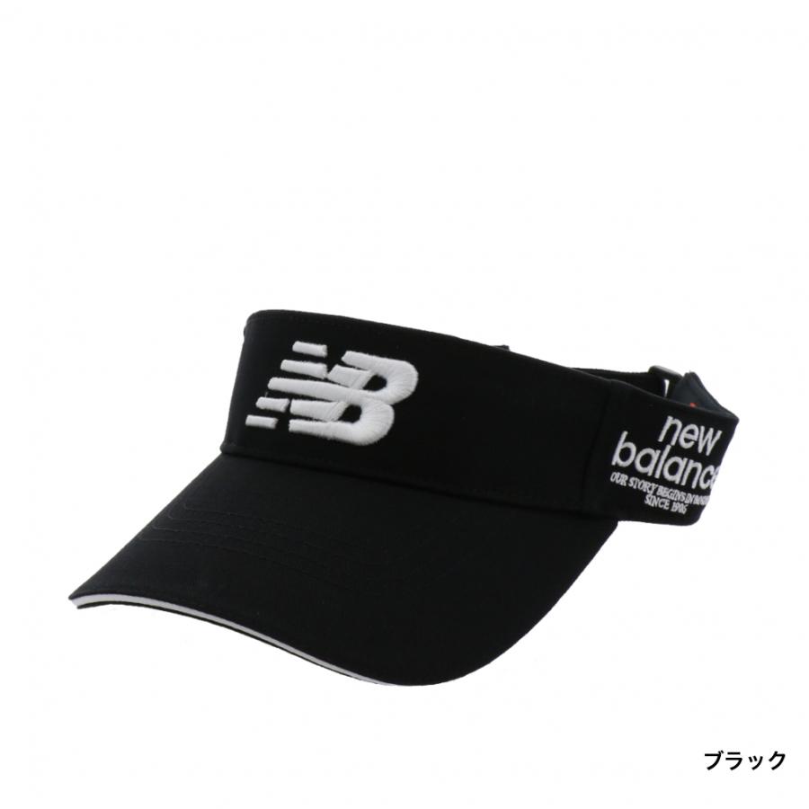 New Balance（ニューバランス） ゴルフウェア サンバイザー 春 夏