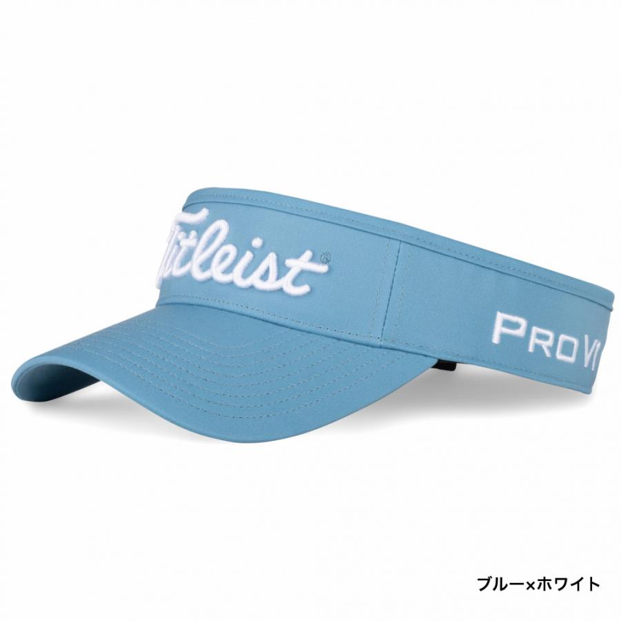 Titleist タイトリスト ゴルフウェア サンバイザー 春 夏 ツアー