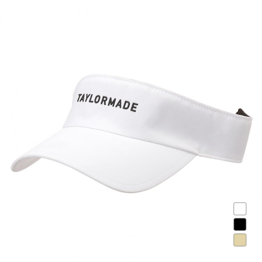 New Era TaylorMade ゴルフ バイザー ホワイト TaylorMade（テーラーメイド） ゴルフウェア サンバイザー 春 夏 M