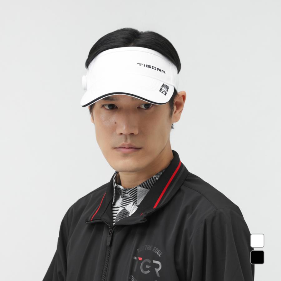 TIGORA（ティゴラ） ゴルフウェア サンバイザー 春 夏 TGFサンバイザー