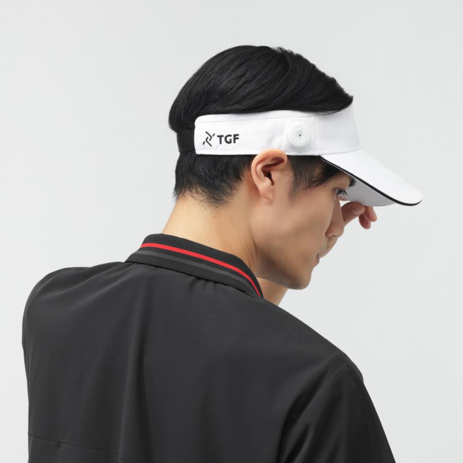 TIGORA（ティゴラ） ゴルフウェア サンバイザー 春 夏 TGFサンバイザー