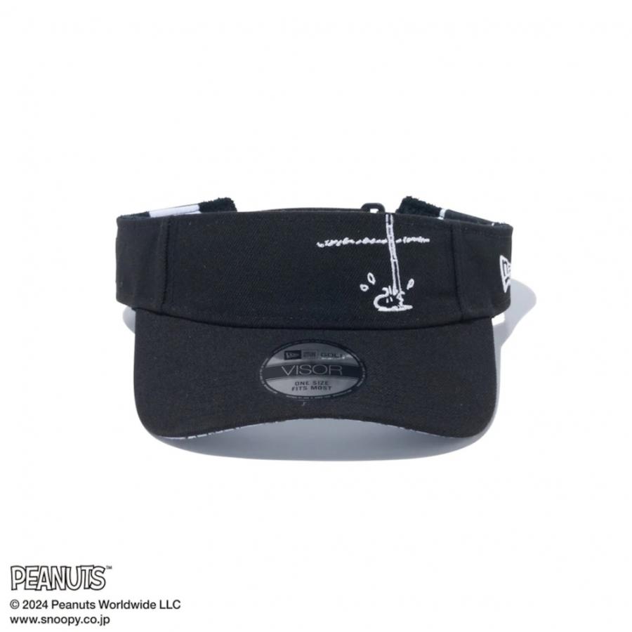NEW ERA（ニューエラ） ゴルフウェア サンバイザー 春 夏 GF SUN VISOR