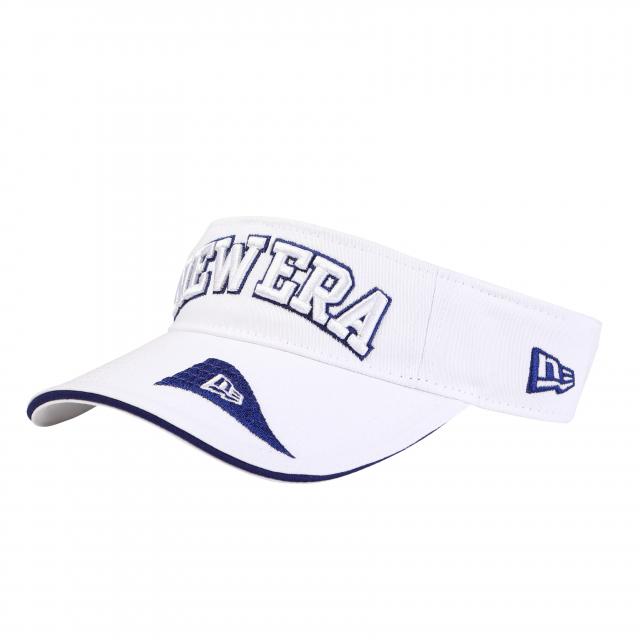 ニューエラ ゴルフウェア サンバイザー New Eraニューエラゴルフ サンバイザーホワイト メンズ New Era アルペン Paypayモール店 通販 Paypayモール