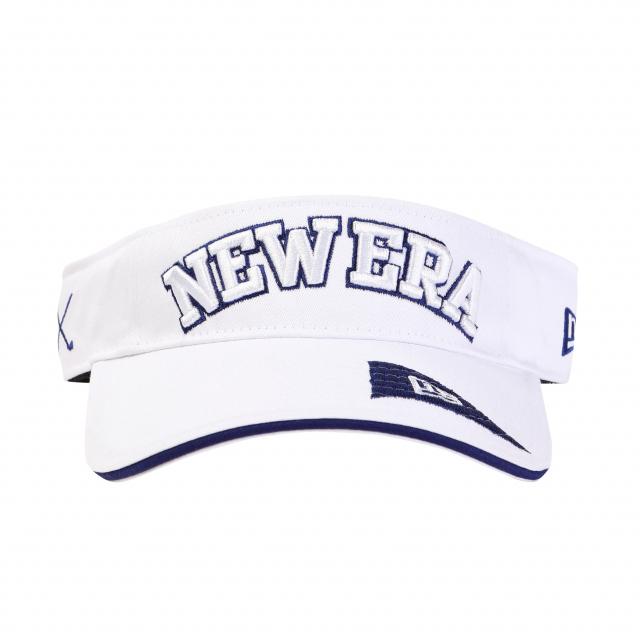 ニューエラ ゴルフウェア サンバイザー New Eraニューエラゴルフ サンバイザーホワイト メンズ New Era アルペン Paypayモール店 通販 Paypayモール