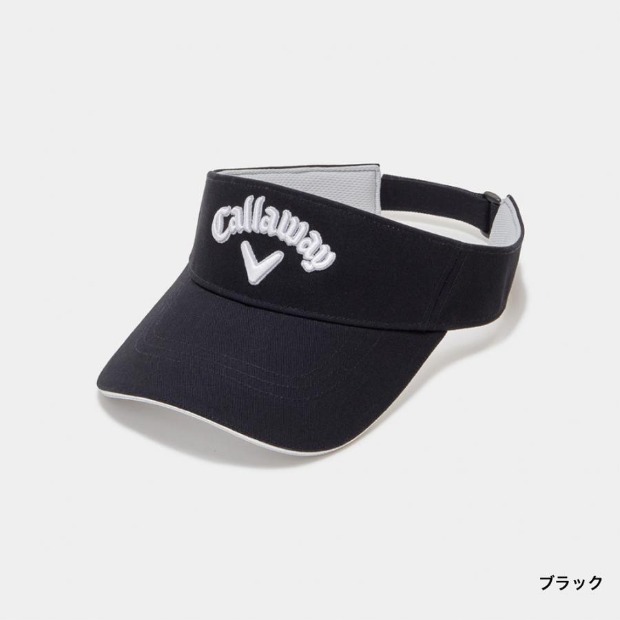 Callaway（キャロウェイ） ゴルフウェア サンバイザー 春 夏 BASIC