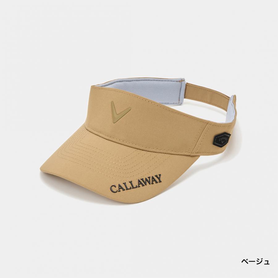 キャロウェイ ゴルフウェア サンバイザー 秋 冬 アスレバイザー 6217300610 メンズ Callaway｜alpen-group｜03