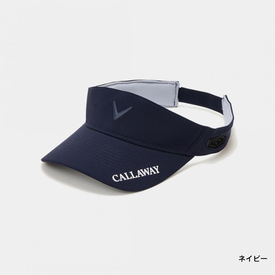 キャロウェイ ゴルフウェア サンバイザー 秋 冬 アスレバイザー 6217300610 メンズ Callaway｜alpen-group｜04