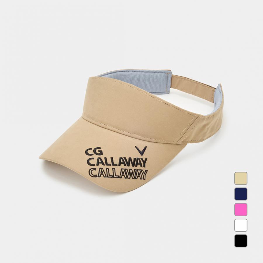 Callaway（キャロウェイ） ゴルフウェア サンバイザー 春 夏 バイザー