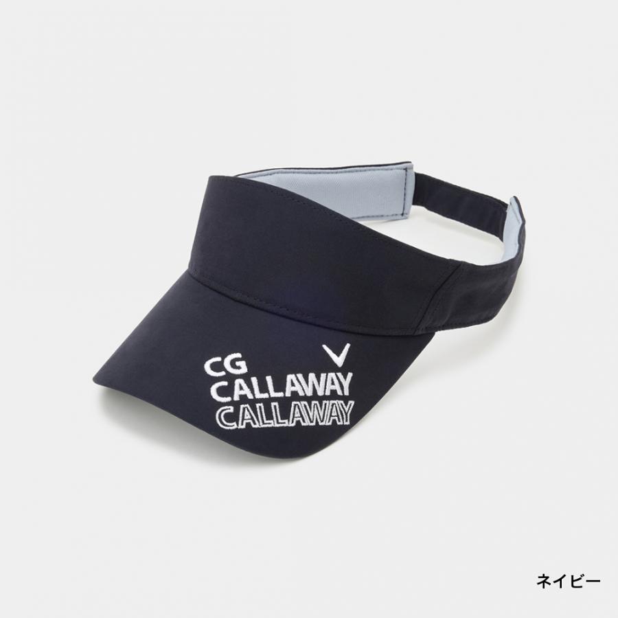 Callaway（キャロウェイ） ゴルフウェア サンバイザー 春 夏 バイザー