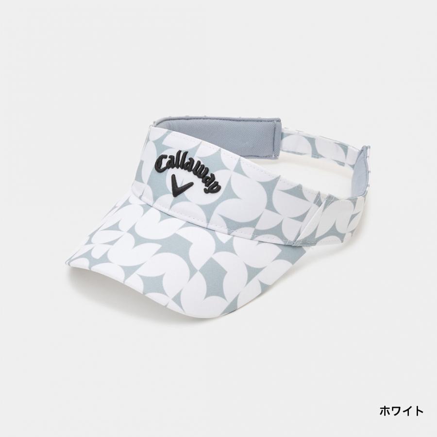 ★専用★キャロウェイ サンバイザー ゴルフ アパレル 白 楽天市場】サンバイザー（ブランドキャロウェイ）（ウェア