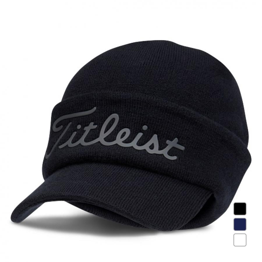 Titleist（タイトリスト） ゴルフウェア ニット帽子 秋 冬 イヤー