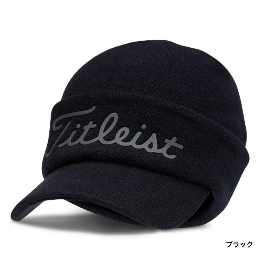 Titleist（タイトリスト） ゴルフウェア ニット帽子 秋 冬 イヤー